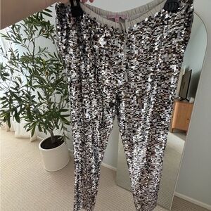 Calypso St. Barth Sequin Embellished Pants